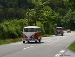 11. Oldtimer-Sauerlandrundfahrt 16.05.2009 2 VW T1 und 1 VW Kaefer