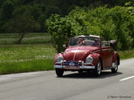 11. Oldtimer-Sauerlandrundfahrt 16.05.2009 VW Kaefer Cabrio