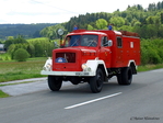 11. Oldtimer-Sauerlandrundfahrt 16.05.2009 KHD Magirus Merkur Feuerwehr Baujahr 1963