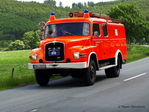 11. Oldtimer-Sauerlandrundfahrt 16.05.2009 MAN 415 HA Feuerwehr Baujahr 1962