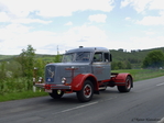 11. Oldtimer-Sauerlandrundfahrt 16.05.2009 Henschel HS 140 Sattelzugmaschine Baujahr 1954