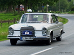 11. Oldtimer-Sauerlandrundfahrt 16.05.2009 Mercedes-Benz 220 SEC Baujahr 1965