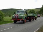 11. Oldtimer-Sauerlandrundfahrt 16.05.2009 MAN 15.200 HAK Baujahr 1977