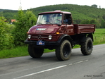 11. Oldtimer-Sauerlandrundfahrt 16.05.2009 Mercedes-Benz Unimog 406 Baujahr 1973