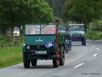 11. Oldtimer-Sauerlandrundfahrt 16.05.2009 Mercedes-Benz Unimog 411 Baujahr 1958