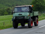 11. Oldtimer-Sauerlandrundfahrt 16.05.2009 Mercedes-Benz Unimog 406 Baujahr 1970