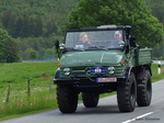 11. Oldtimer-Sauerlandrundfahrt 16.05.2009 Mercedes-Benz Unimog 406 Baujahr 1973