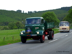11. Oldtimer-Sauerlandrundfahrt 16.05.2009 Henschel H 140 AK Baujahr 1968