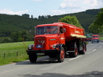 11. Oldtimer-Sauerlandrundfahrt 16.05.2009 Henschel HS100 Tanksattelzug Baujahr 1960