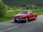 11. Oldtimer-Sauerlandrundfahrt 16.05.2009 VW Karmann Ghia Baujahr 1969