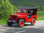 11. Oldtimer-Sauerlandrundfahrt 16.05.2009 Jeep
