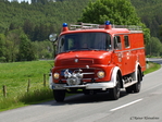 11. Oldtimer-Sauerlandrundfahrt 16.05.2009 Mercedes Benz 710 Feuerwehr