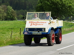 11. Oldtimer-Sauerlandrundfahrt 16.05.2009 Mercedes-Benz Unimog 411