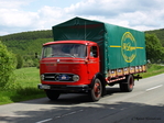 11. Oldtimer-Sauerlandrundfahrt 16.05.2009 Mercedes-Benz LP710 Baujahr 1963