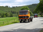 11. Oldtimer-Sauerlandrundfahrt 16.05.2009 Mercedes-Benz Sattelzugmaschine
