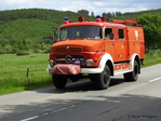 11. Oldtimer-Sauerlandrundfahrt 16.05.2009 Mercedes-Benz MB322 LAF Feuerwehr Baujahr 1964