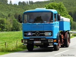 11. Oldtimer-Sauerlandrundfahrt 16.05.2009 Mercedes-Benz LPS 1626 Baujahr 1972