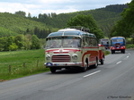 11. Oldtimer-Sauerlandrundfahrt 16.05.2009 Kaessbohrer Setra S6 Reisebus Baujahr 1958