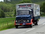 11. Oldtimer-Sauerlandrundfahrt 16.05.2009 Mercedes-Benz L710