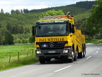 11. Oldtimer-Sauerlandrundfahrt 16.05.2009 Mercedes-Benz Actros LKW Abschleppwagen