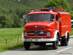 11. Oldtimer-Sauerlandrundfahrt 16.05.2009 Mercedes-Benz L710 Feuerwehr