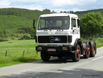 11. Oldtimer-Sauerlandrundfahrt 16.05.2009 Mercedes-Benz 2035 Sattelzugmaschine