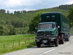 11. Oldtimer-Sauerlandrundfahrt 16.05.2009 Mercedes-Benz L1920 Sattelzug