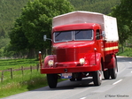 11. Oldtimer-Sauerlandrundfahrt 16.05.2009 Krupp Titan Baujahr 1952