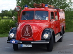 11. Oldtimer-Sauerlandrundfahrt 16.05.2009 KHD Mercur 125 Feuerwehr Baujahr 1960