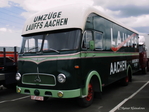11. Oldtimer-Sauerlandrundfahrt 16.05.2009 Magirus-Deutz Ackermann Aufbau