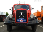 11. Oldtimer-Sauerlandrundfahrt 16.05.2009 Mercedes-Benz L1500 S Feuerwehr Baujahr 1943