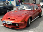 11. Oldtimer-Sauerlandrundfahrt 16.05.2009 Opel GT