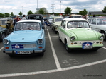 11. Oldtimer-Sauerlandrundfahrt 16.05.2009 Sachsenring Trabant P601LS, Baujahr 1989 und P50, Baujahr 1961