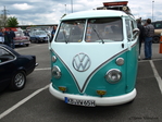 11. Oldtimer-Sauerlandrundfahrt 16.05.2009 VW T1 Bus