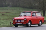 Roter Sachsenring Trabant P601K