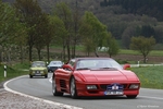 Ferrari 348 TS; und Sachsenring Trabant P601 L