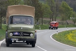 Mercedes-Benz LK 710 und Mercedes-Benz L1500 S,