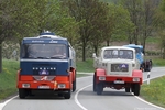 Büssing BS 22 S und Magirus-Deutz 170 D 12 AK