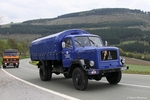 Magirus-Deutz Merkur 120-A-L und Mercedes-Benz 1624 S