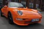 TuneUp-Meeting Zeche Westfalen in Ahlen. Porsche Carrera