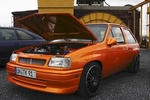 TuneUp-Meeting Zeche Westfalen in Ahlen. Opel Corsa