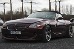 TuneUp-Meeting Zeche Westfalen in Ahlen. BMW Z4 Cabrio