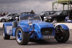 TuneUp-Meeting Zeche Westfalen in Ahlen. Blauer Lotus