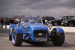 TuneUp-Meeting Zeche Westfalen in Ahlen. Blauer Lotus