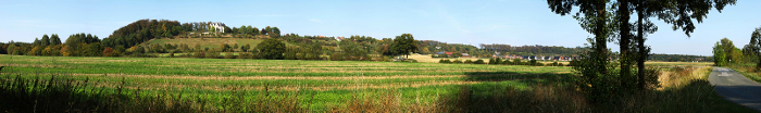 Blick auf Stromberg