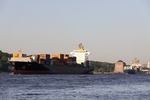 Containerschiff 