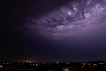 Gewitter über Beckum