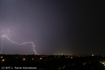 Gewitter über Beckum