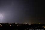 Gewitter über Beckum