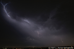 Gewitter über Beckum